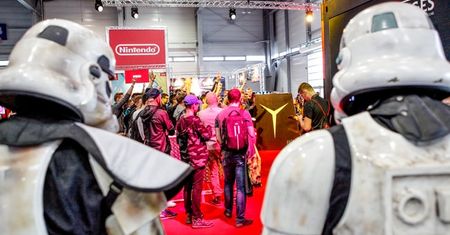 Zatrzęsienie indyków, silne Nintendo i tłumny Giermasz - wideorelacja z PGA 2017