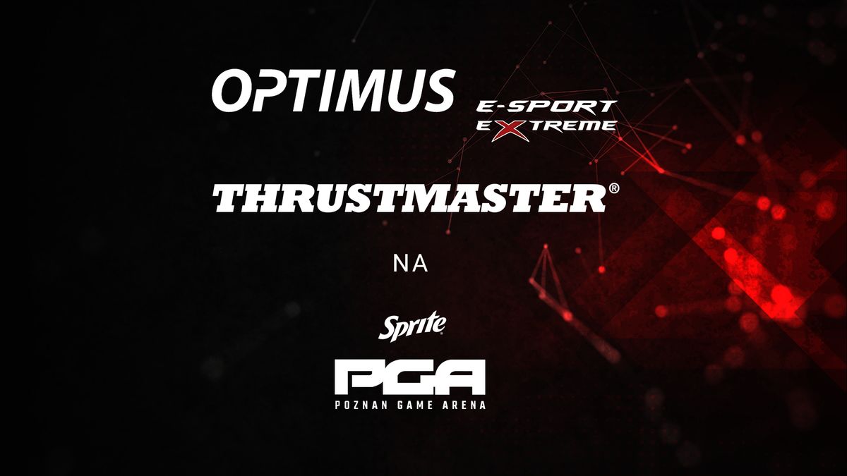 Rajdowe i e-sportowe emocje w strefie Thrustmaster i OPTIMUS na PGA 2018