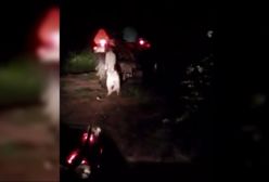 Powiesił psa na traktorze. Policja znalazła sprawcę!