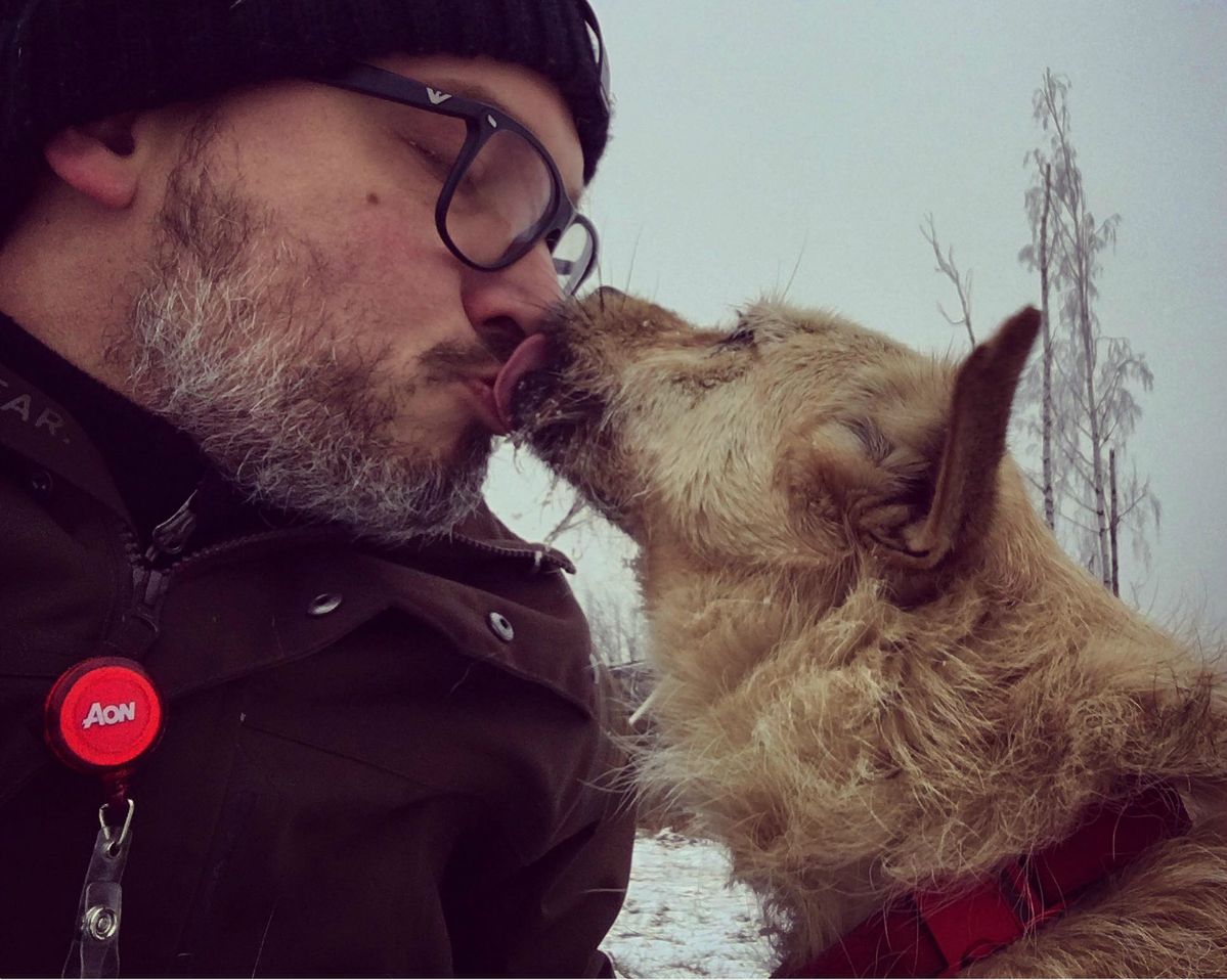 Bartek toczy heroiczną walkę o dom dla psa. Nikt nie chce go zaadoptować