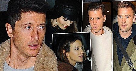 Piłkarze na zgrupowaniu przed meczem z Urugwajem. Robert Lewandowski wystroił się jak zawodowy top model! Przyćmił wszystkich, nawet Grzegorza Krychowiaka!