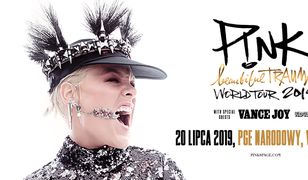 Międzynarodowa gwiazda P!NK przyjedzie do Polski. Rusza sprzedaż biletów!