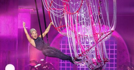 P!nk odleciała na PGE Narodowym!