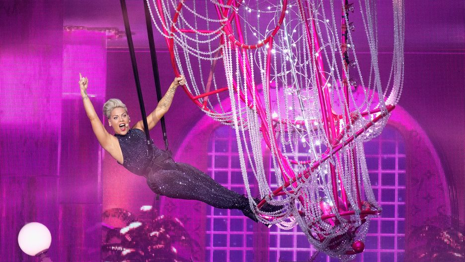 P!nk dała pierwszy koncert w Polsce.