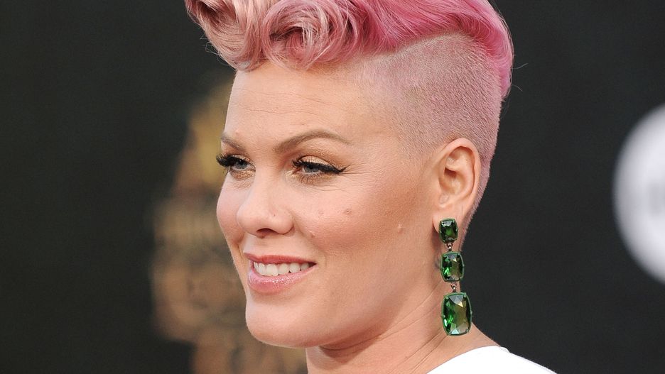 "Osoba, która stworzyła ten pomnik, wiedziała, że dzieci będą zachowywać się jak dzieci" - komentuje Pink.