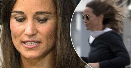 Wielki ciążowy brzuch Pippy Middleton w niebezpieczeństwie! Fani biją na alarm!