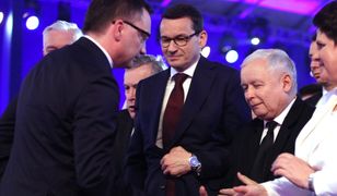 "Polska sercem Europy". Konwencja PiS w Warszawie