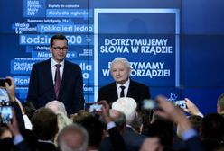 Konwencja PiS. Kaczyński z Morawieckim podsumowują rządy