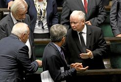 "Opozycja się cieszy ale nie ma z czego". Jaki cel ma Kaczyński?