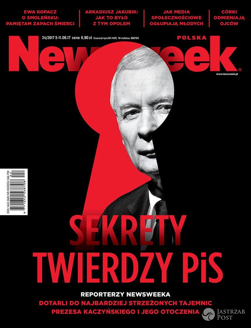 Sekretne życie Jarosława Kaczyńskiego - Newsweek