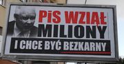 Kaczyński na billboardach w całej Polsce. Nowa akcja PO wymierzona w PiS