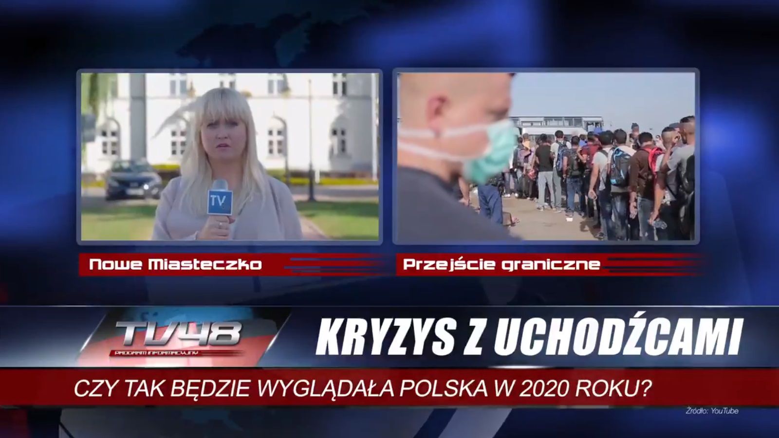 Spot PiS to powrót do straszenia uchodźcami.