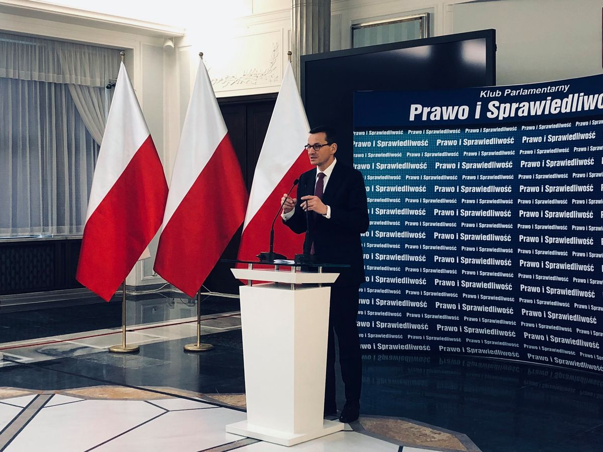 Premier Morawiecki:  Rośnie znaczenie Polski na arenie międzynarodowej