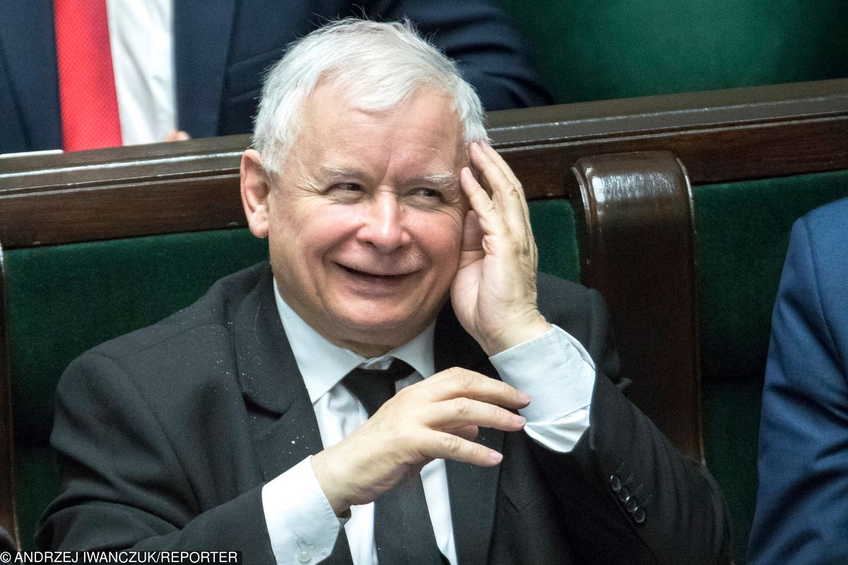 Wybory parlamentarne 2019. Sondaż potwierdza: PiS ma ogromną przewagę. Jarosław Kaczyński mocny jak nigdy