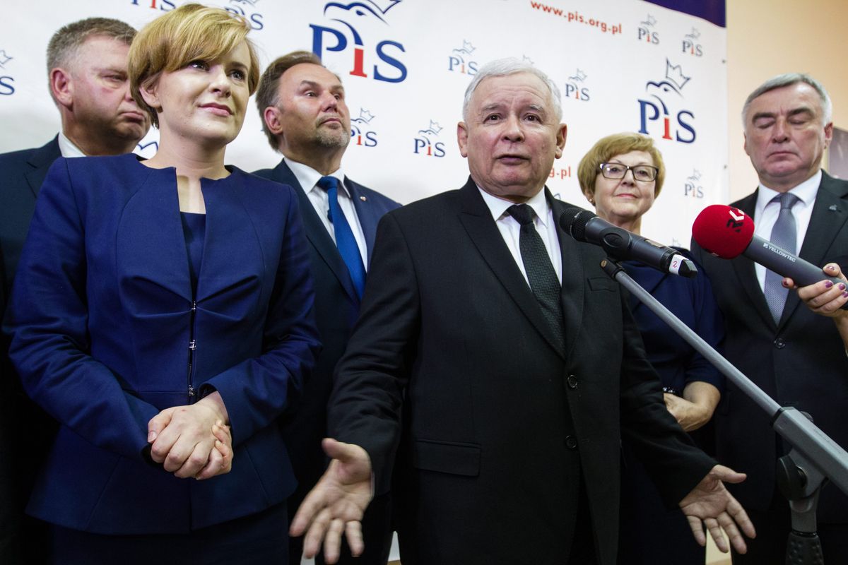 PiS idzie na wojnę z ludowcami. O świętokrzyski bastion Kaczyński będzie walczyć z PSL