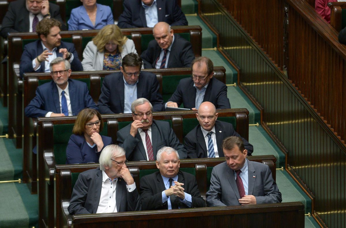 Jarosław Kaczyński spotkał się z posłami PiS. Partia przygotowuje się do nowego sezonu politycznego