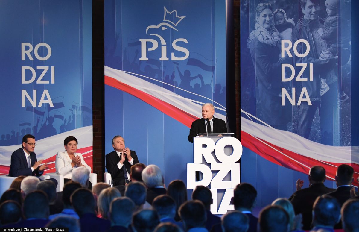 Wyborcza ofensywa obozu władzy. Jarosław Kaczyński kuruje się na kampanię, PiS szykuje konwencję