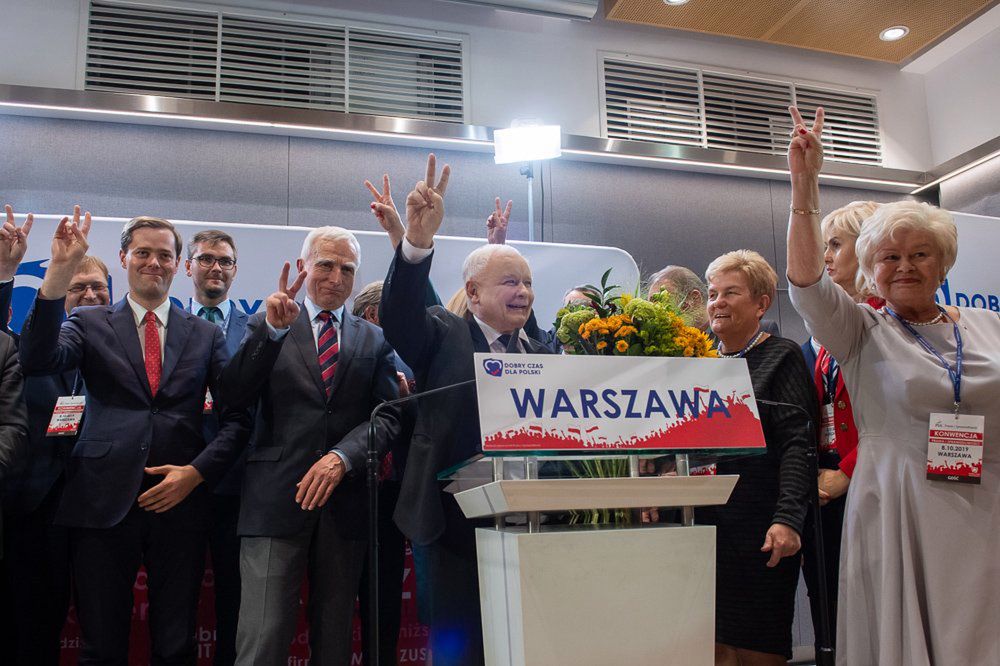 Wybory parlamentarne 2019. Tak Małgorzata Kidawa-Błońska i Jarosław Kaczyński walczą o Warszawę