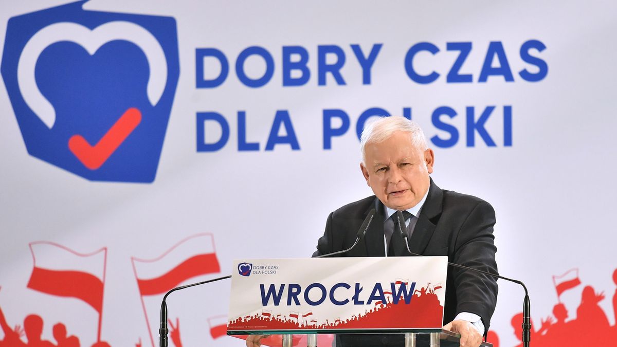 Jarosław Kaczyński będzie miał poważny problem z realizacją tej obietnicy wyborczej.