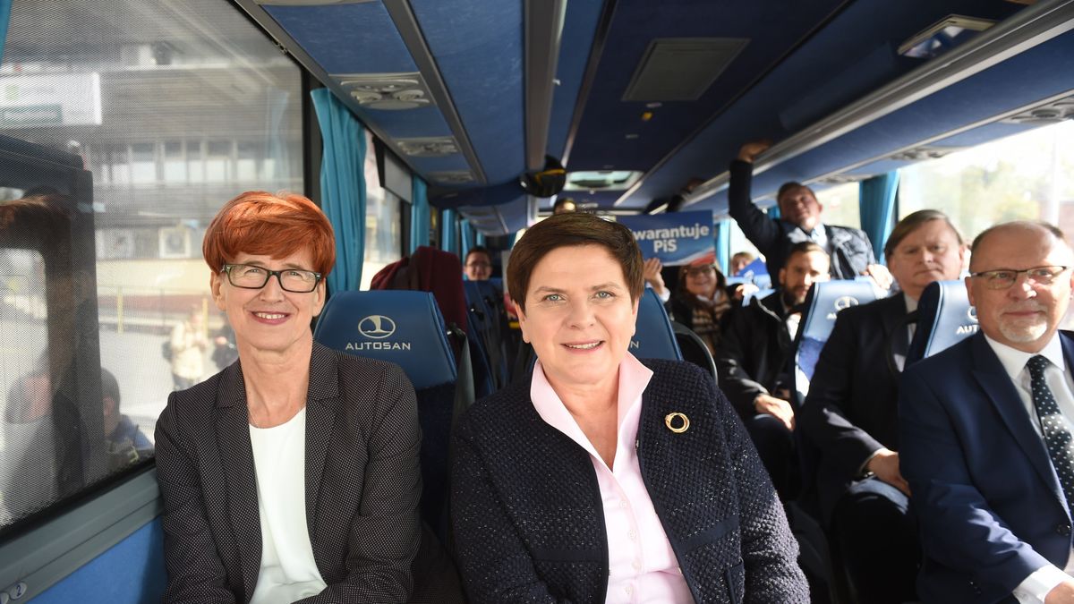 Beata Szydło nie będzie szefową sztabu Andrzeja Dudy.