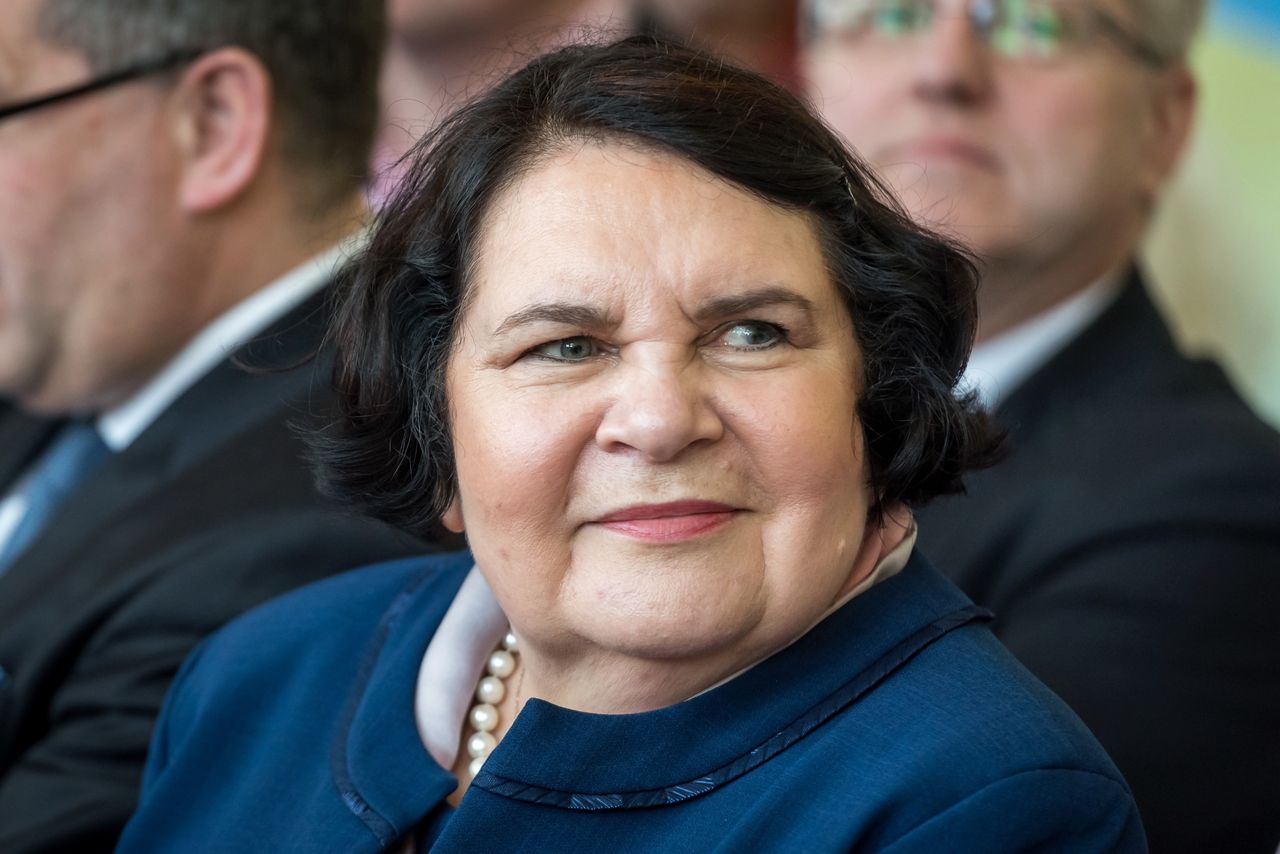 Sobecka broni Rydzyka ws. "konwoju wstydu". Złożyła wniosek w prokuraturze