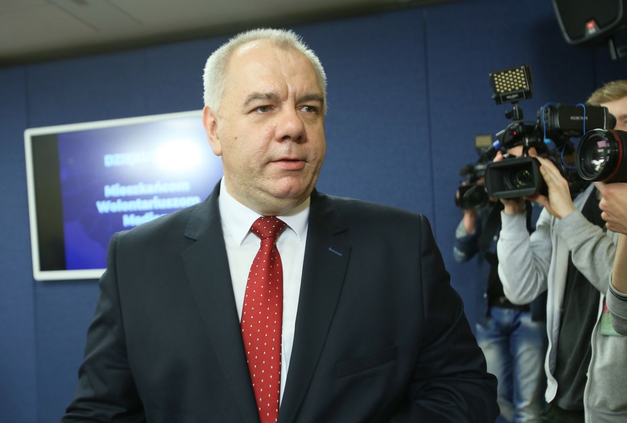 Strajk nauczycieli 2019. Jacek Sasin: Broniarz to polityk zaangażowany w opozycji 