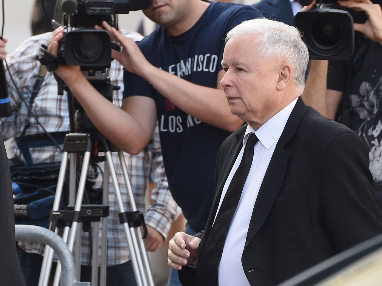 Siemoniak: obejrzenie miny Kaczyńskiego bezcenne