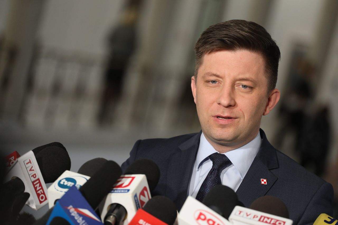 Michał Dworczyk: Zachowanie niemieckiej minister oburzające