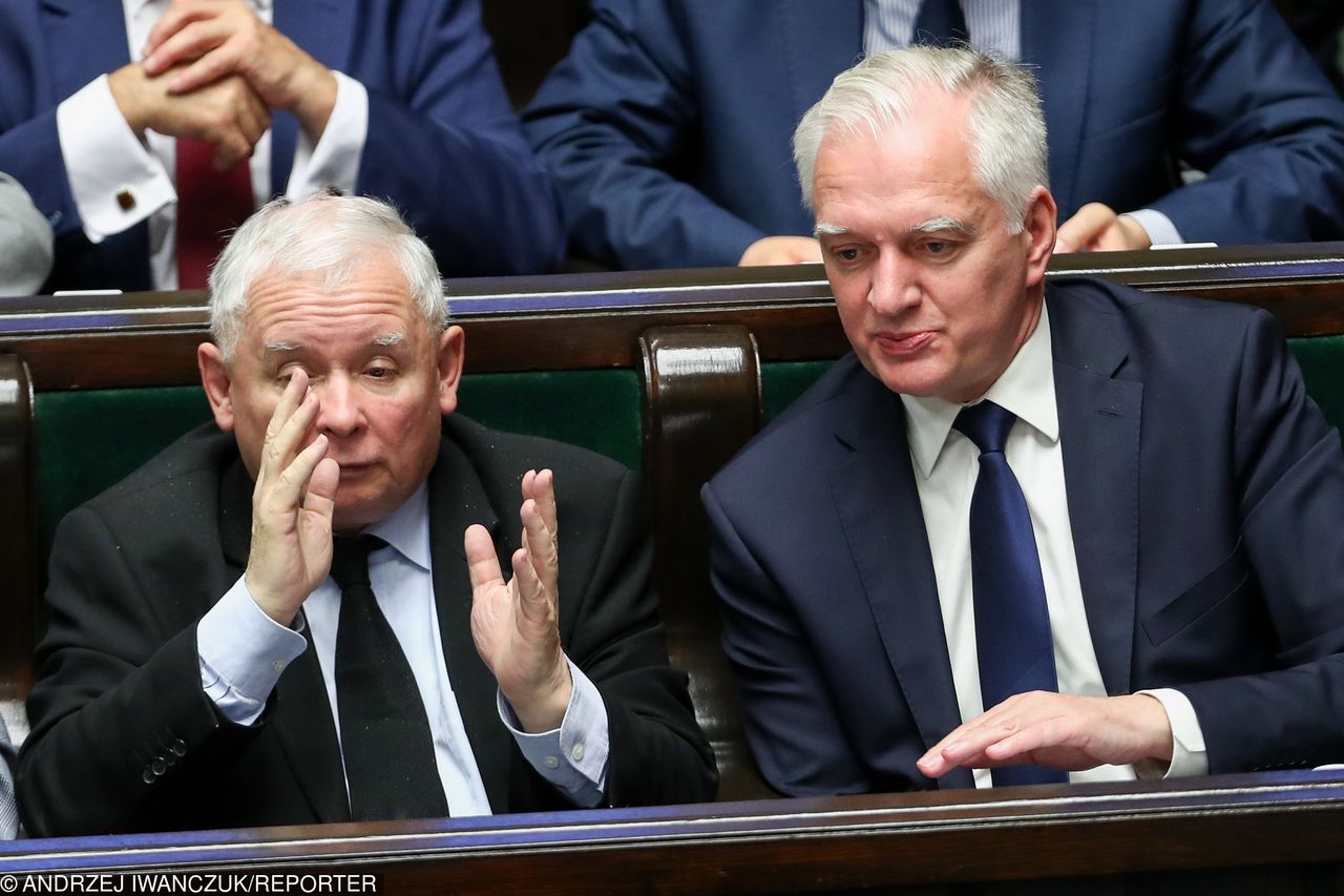 Wybory parlamentarne 2019. Jarosław Gowin i 8 tysięcy kłopotów dla PiS