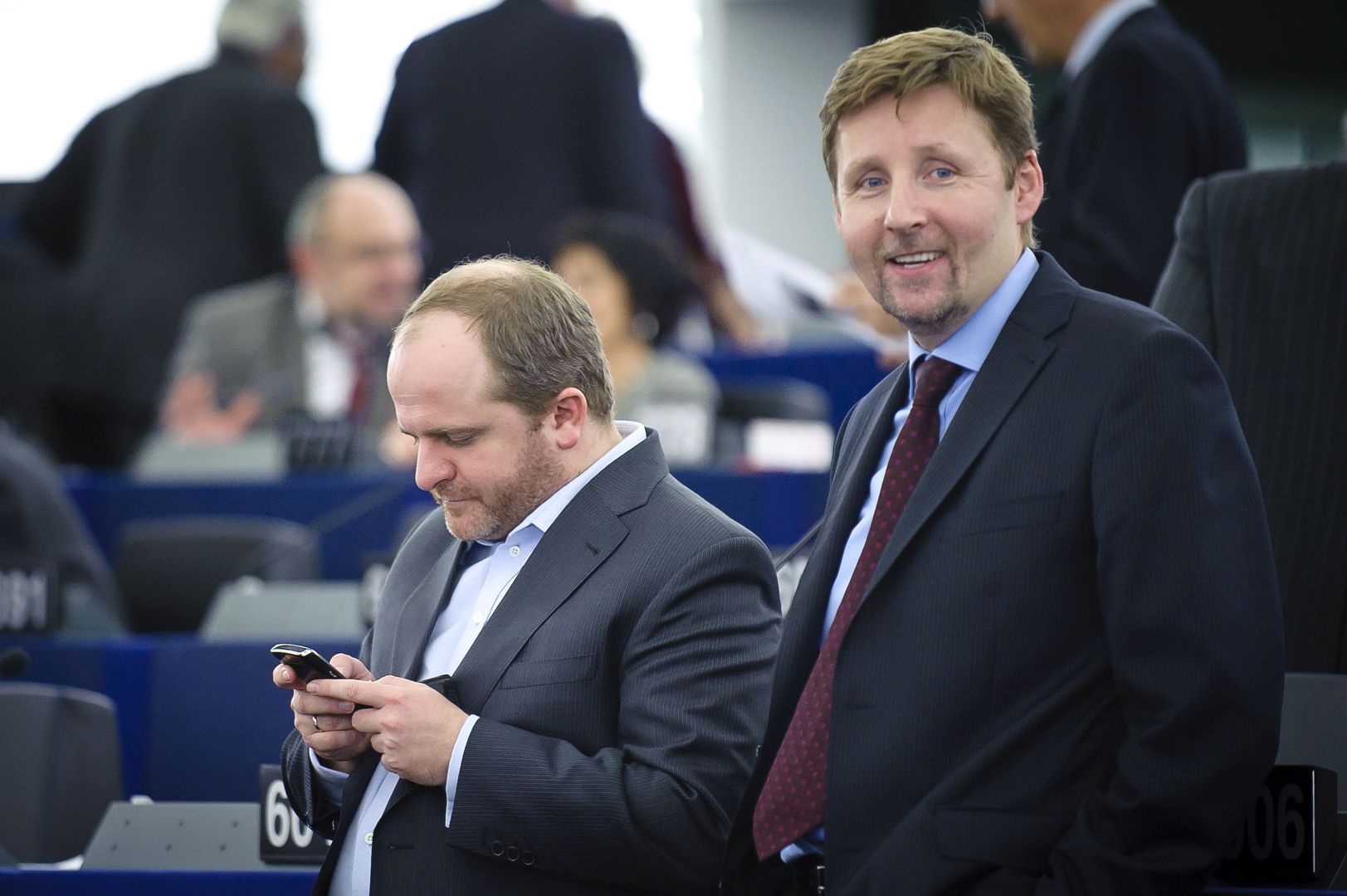Były europoseł PiS Marek Migalski