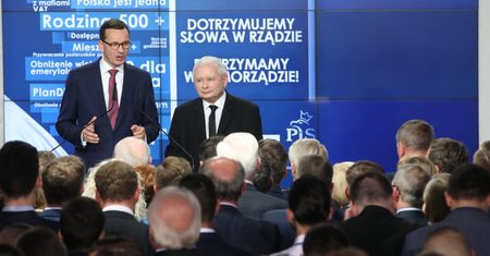 PiS wydało najwięcej na spoty wyborcze. Pozostałe partie daleko w tyle