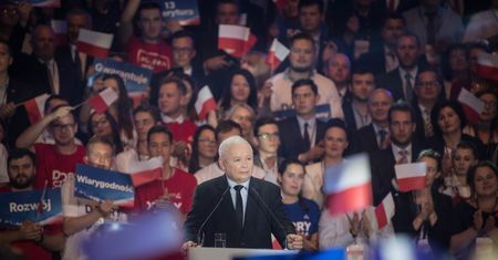 Wybory parlamentarne 2019. PiS gra na własnym boisku. Jarosław Kaczyński przestrzega: nic nie jest rozstrzygnięte