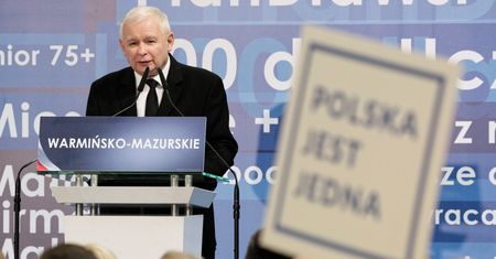 Ostre słowa prezesa PiS o sędziach. Zarzucił im niechęć do własnego narodu