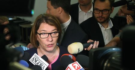 Beata Mazurek: przyznanie nagród zaszkodziło PiS