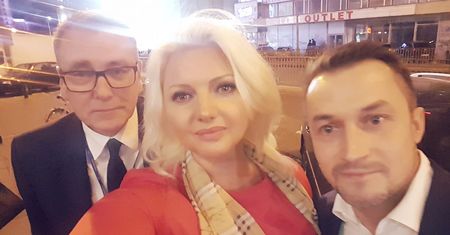 Lucyna Klein-Klarenbach. Żona dziennikarza TVP Adriana Klarenbacha startuje w wyborach z list PiS