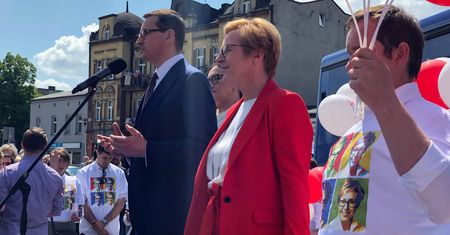 Morawiecki: nie ma sprzeczności między wspieraniem górnictwa a czystym powietrzem