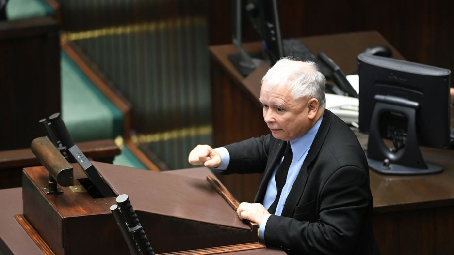 Chodzi o słowa Kaczyńskiego, które wypowiedział podczas lipcowego posiedzenia Sejmu