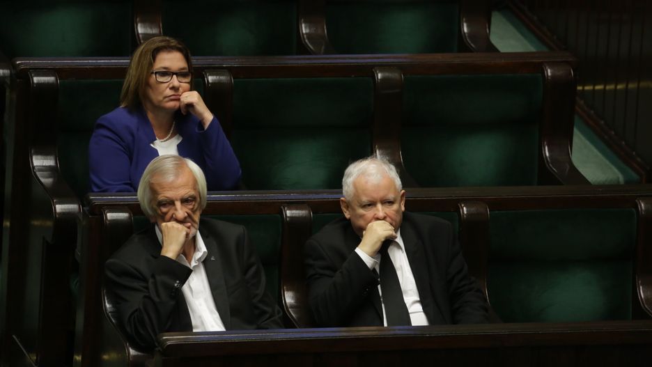 PiS nie chce się przyznać do sondażu?