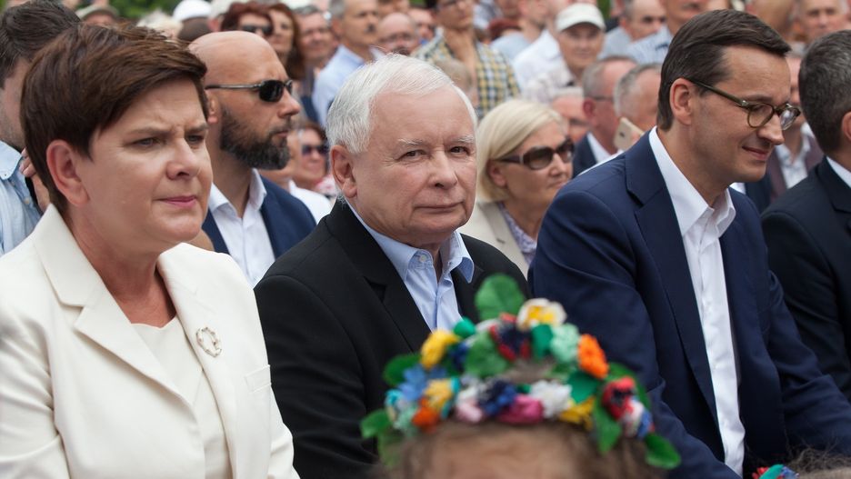 Sondaż. PiS i KO ze stałym poparciem.