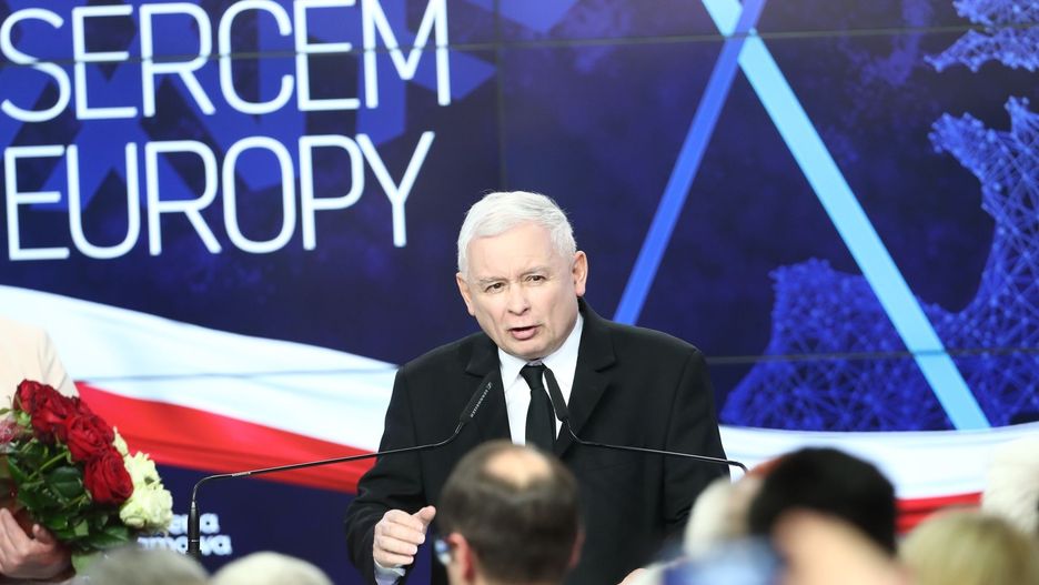 Jarosław Kaczyński triumfuje. Prezes PiS od razu mobilizował partie do jesiennej walki wyborczej.