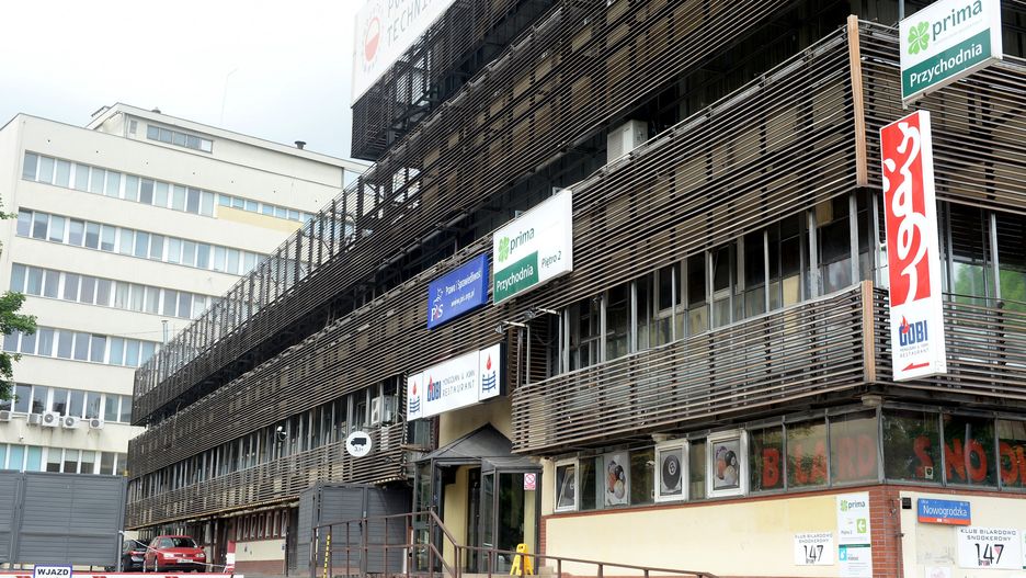 Warszawa. Siedziba Prawa i Sprawiedliwości przy ul. Nowogrodzkiej 