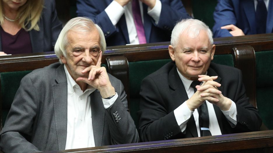 Sondaż. PiS popiera 41 proc. badanych