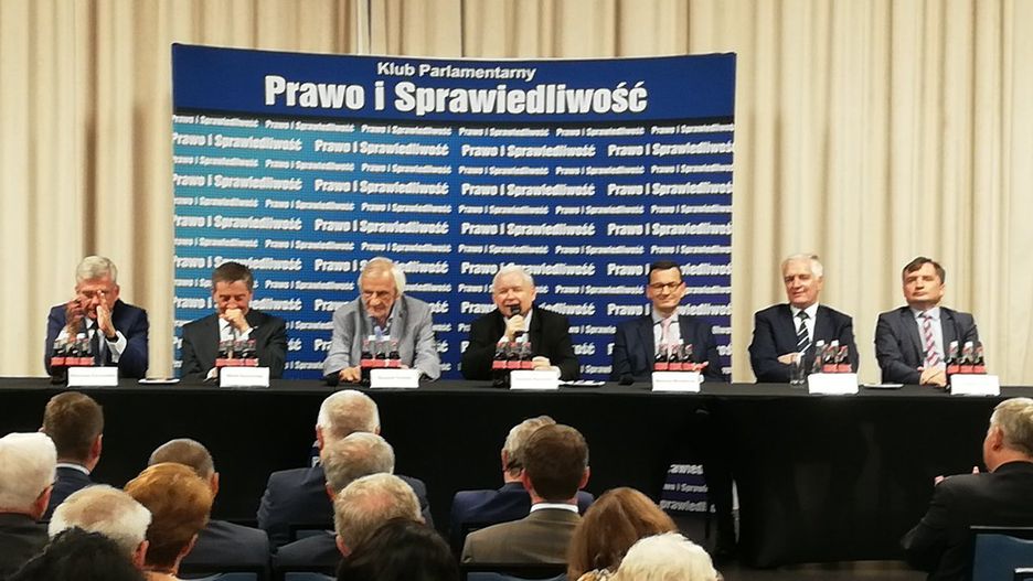 Posiedzenie wyjazdowe klubu PiS