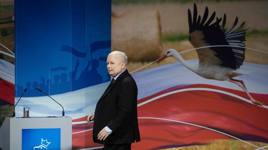 Wybory parlamentarne 2019. Prezes PiS Jarosław Kaczyński. Śmierć Jana Szyszki wstrząsnęła polityką