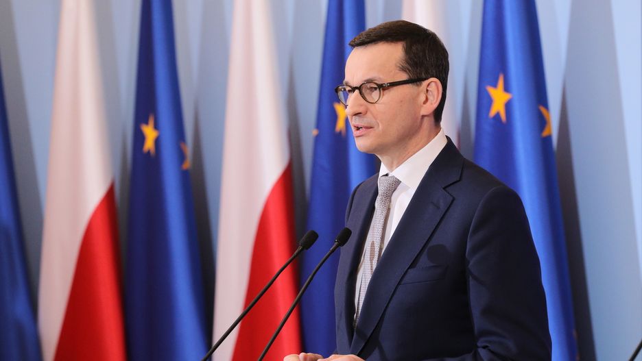 Premier Mateusz Morawiecki.