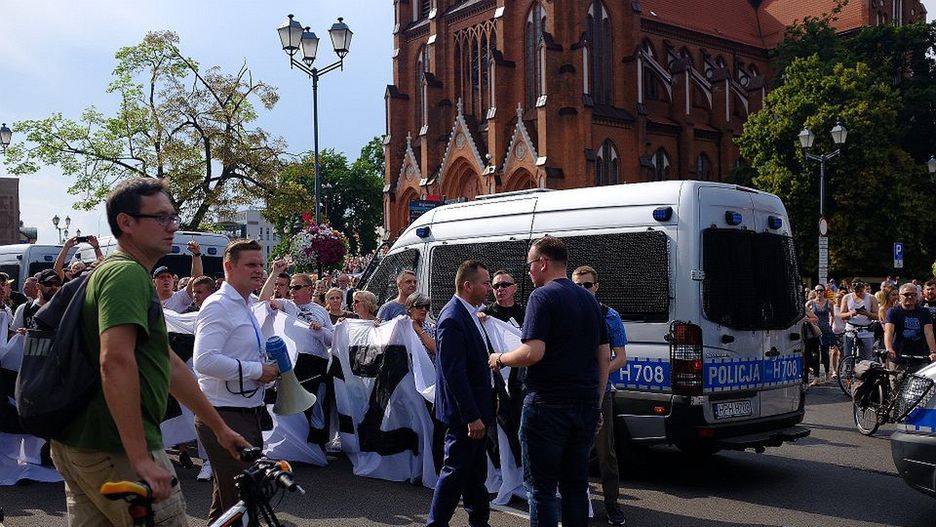 Radni PiS w Białymstoku. Nie poniosą konsekwencji.