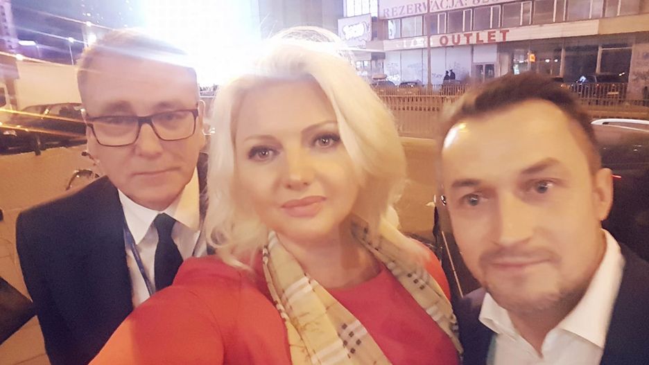 Cezary Jurkiewicz, Lucyna Klein-Klarenbach i Piotr Guział