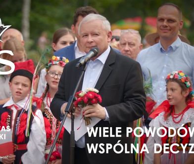 Wybory parlamentarne 2019. Nowy spot PiS. Jarosław Kaczyński twarzą nowego etapu kampanii