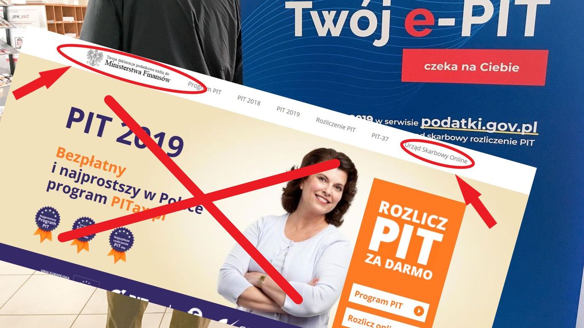 Jedyne oficjalne narzędzia do rozliczania podatków znajdują się na stronie podatki.gov.pl