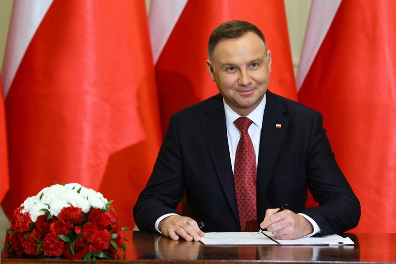 Prezydent Andrzej Duda podpisał ustawę o zerowym PIT.